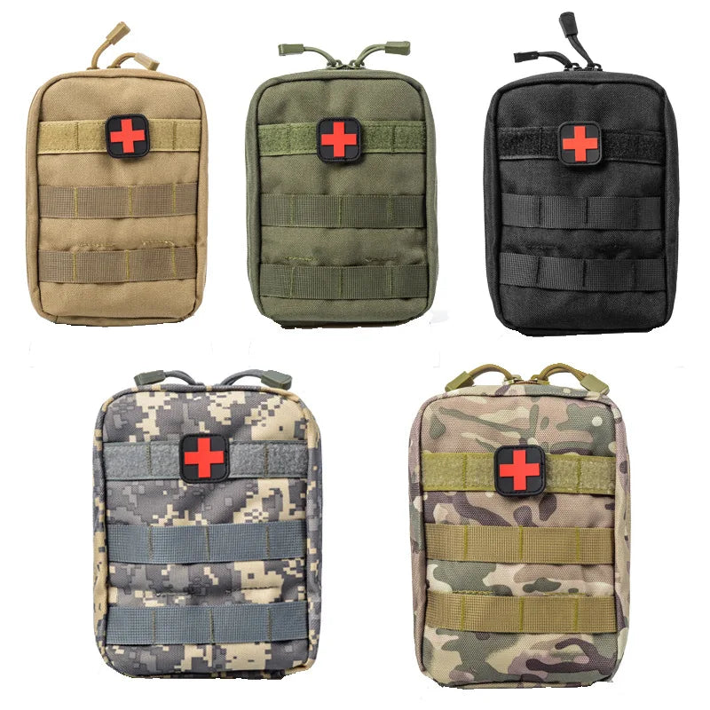 Bolsa para Kit de Primeiros Socorros com Fácil Liberação