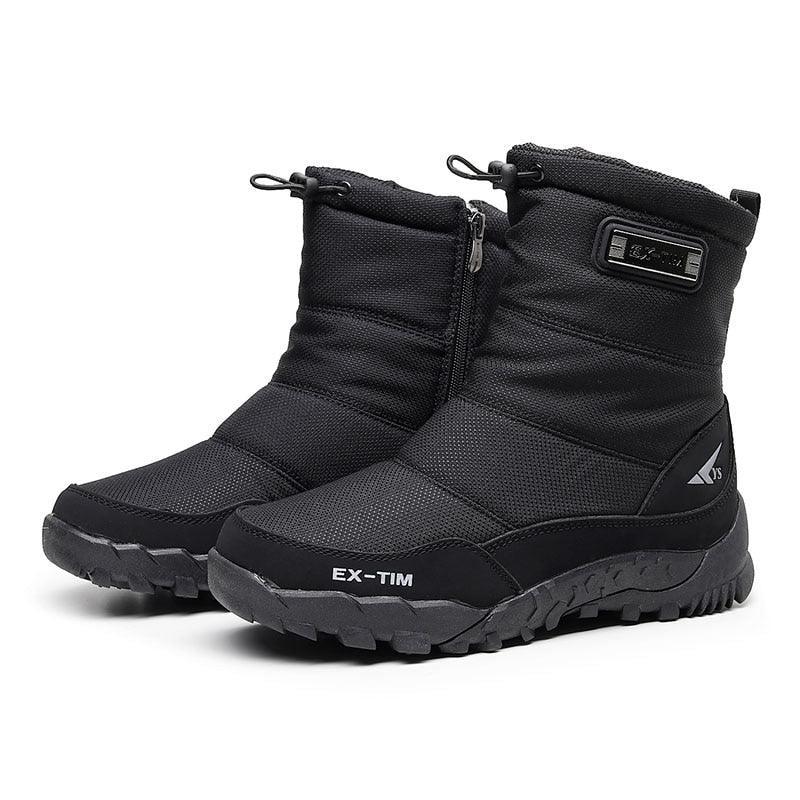 Bota Masculina Forrada em Lã