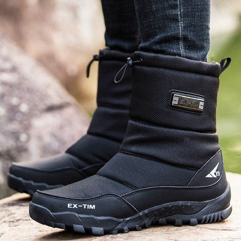 Bota Masculina Forrada em Lã