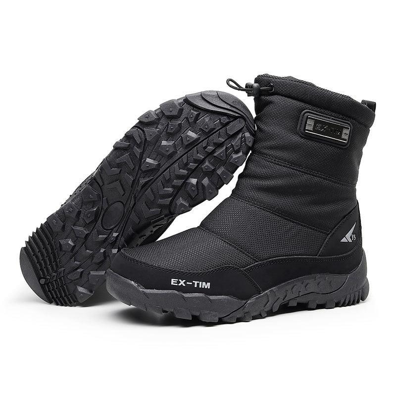 Bota Masculina Forrada em Lã