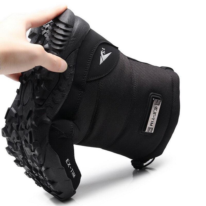 Bota Masculina Forrada em Lã