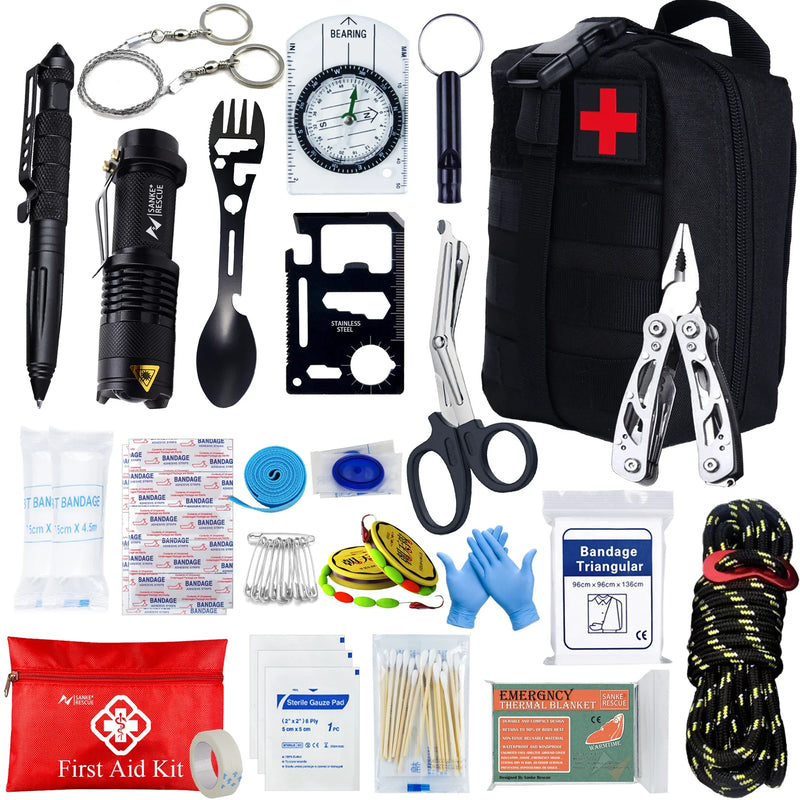 Kit de Sobrevivência Completo