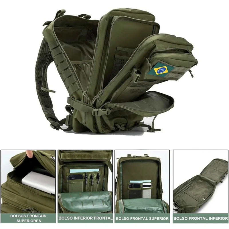 Mochila Sobrevivente 50 Litros