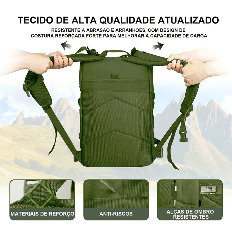 Mochila Sobrevivente 50 Litros