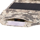 Painel Solar Dobrável Usb Carregador Bateria Portátil - Sobrevivencialista