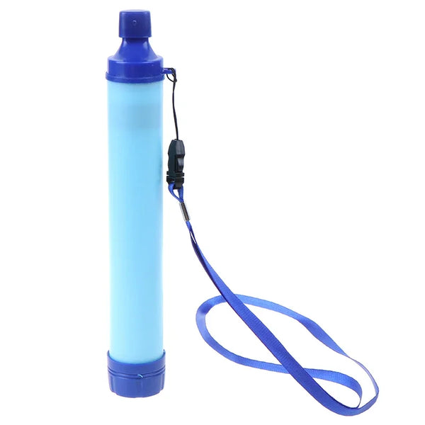 Filtro Portátil Sobrevivencialista – Purifique Água em Qualquer Lugar