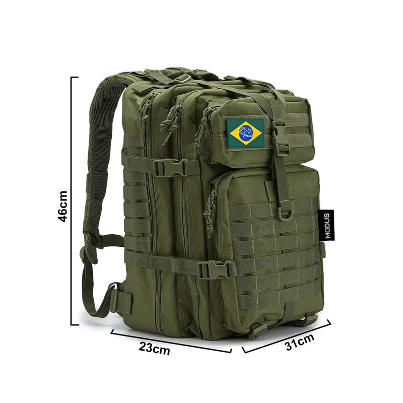 Mochila Sobrevivente 50 Litros