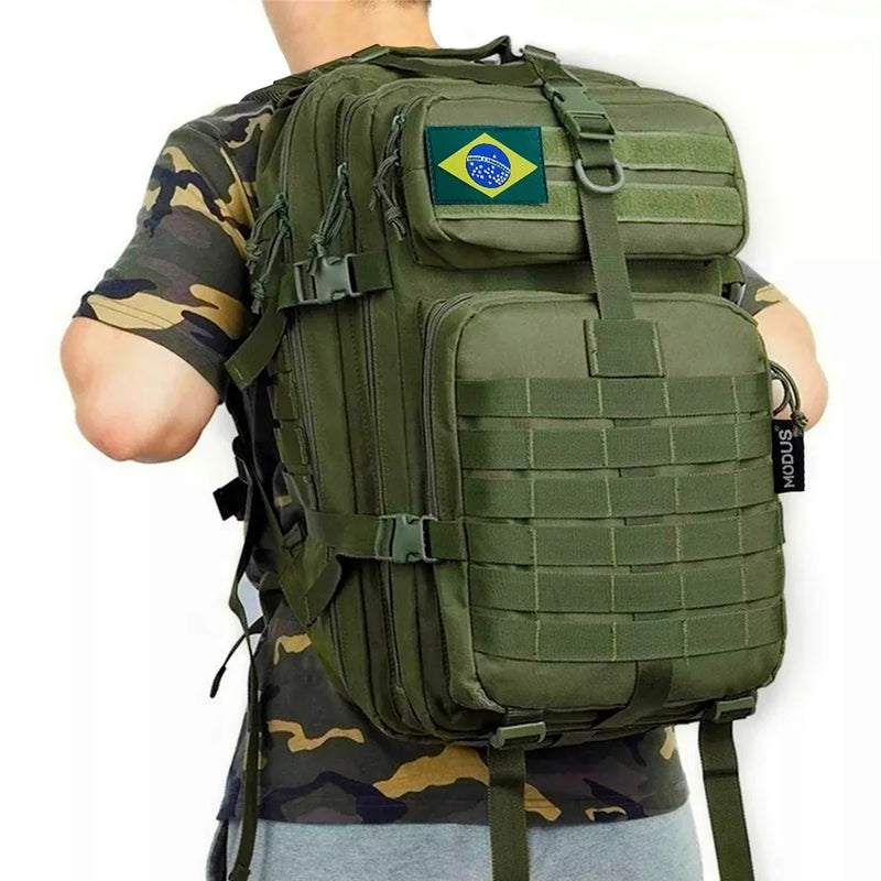 Mochila Sobrevivente 50 Litros