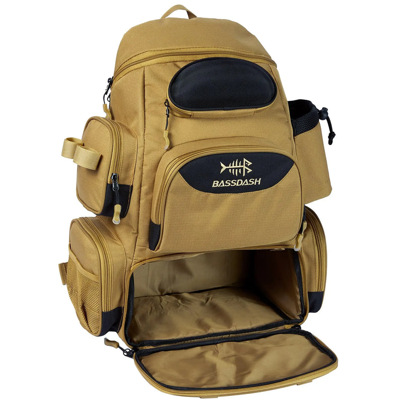 Mochila Bassdash Pro by Seja Sobrevivencialista – Pesca, Camping e Sobrevivência