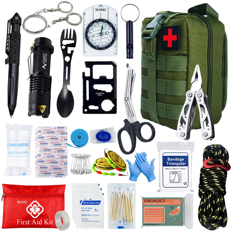 Kit de Sobrevivência Completo