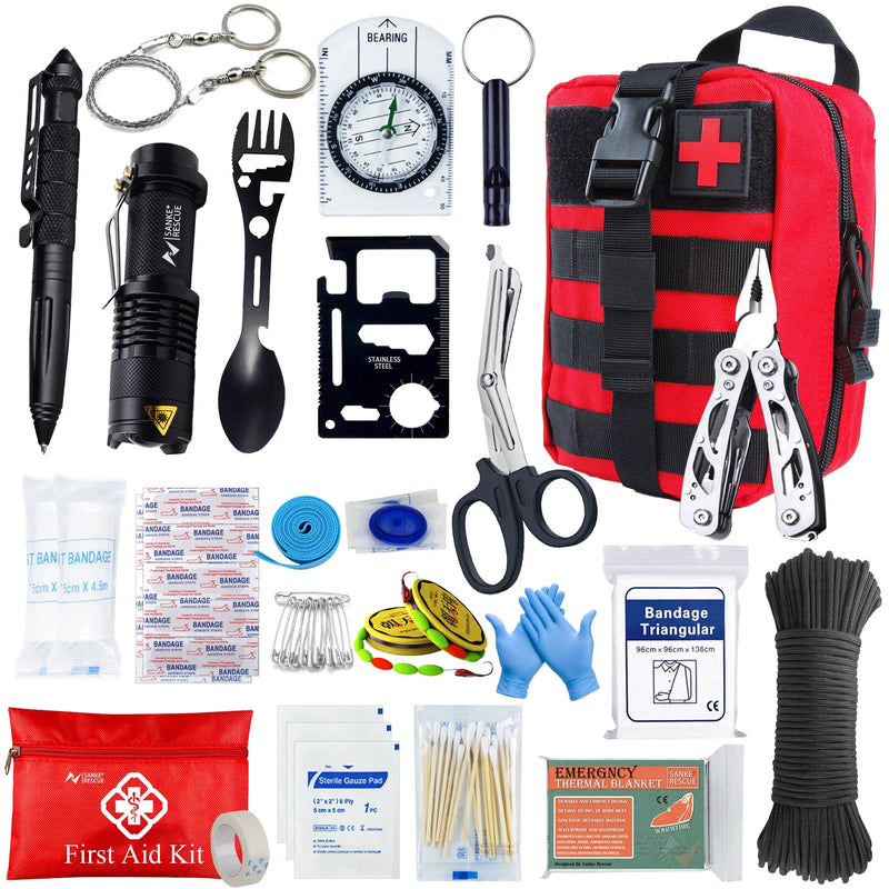 Kit de Sobrevivência Completo