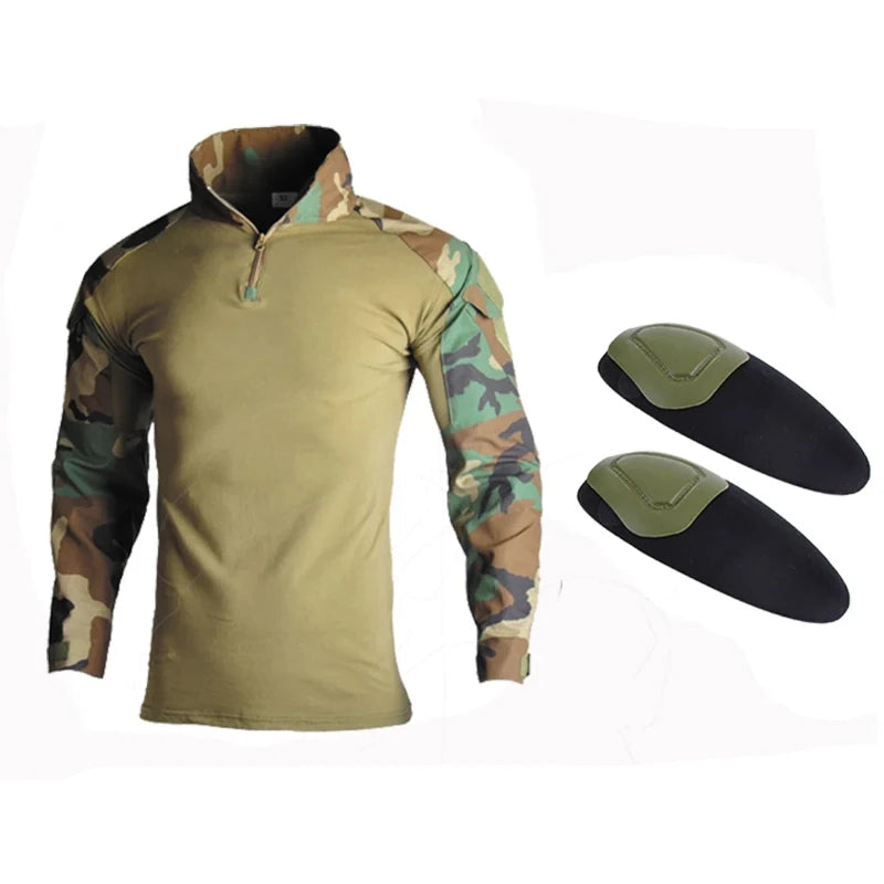 Camisa Militar Tática Ripstop Masculina