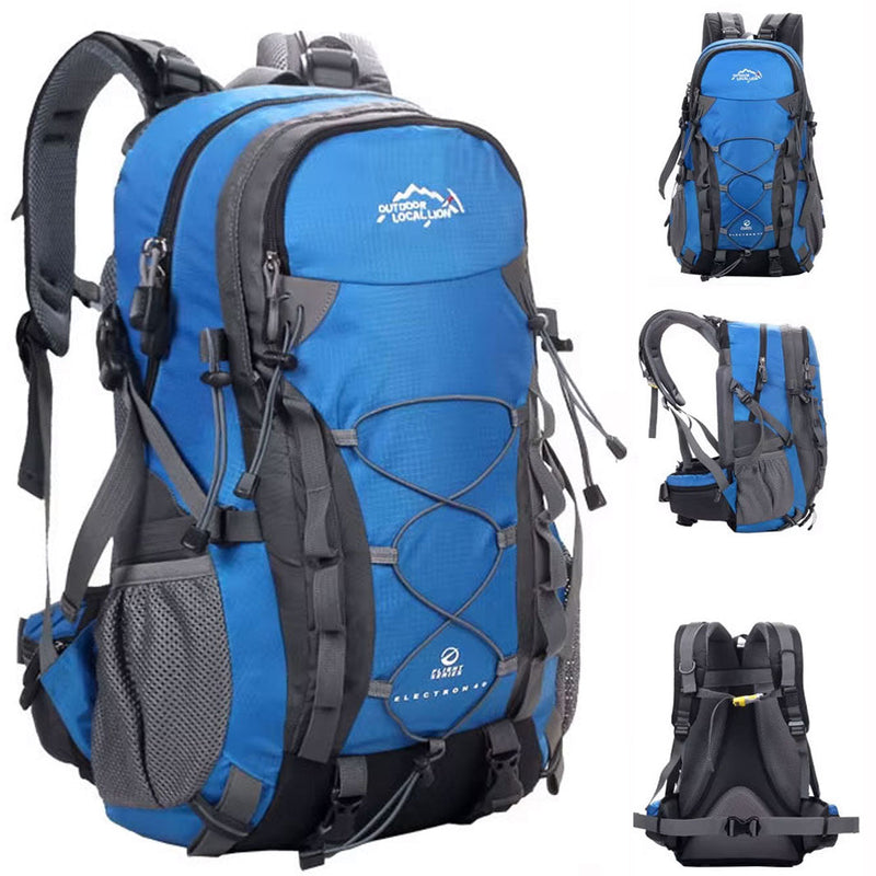 Mochila Militar para Trilhas e Montanhismo 40L - Adventure Max