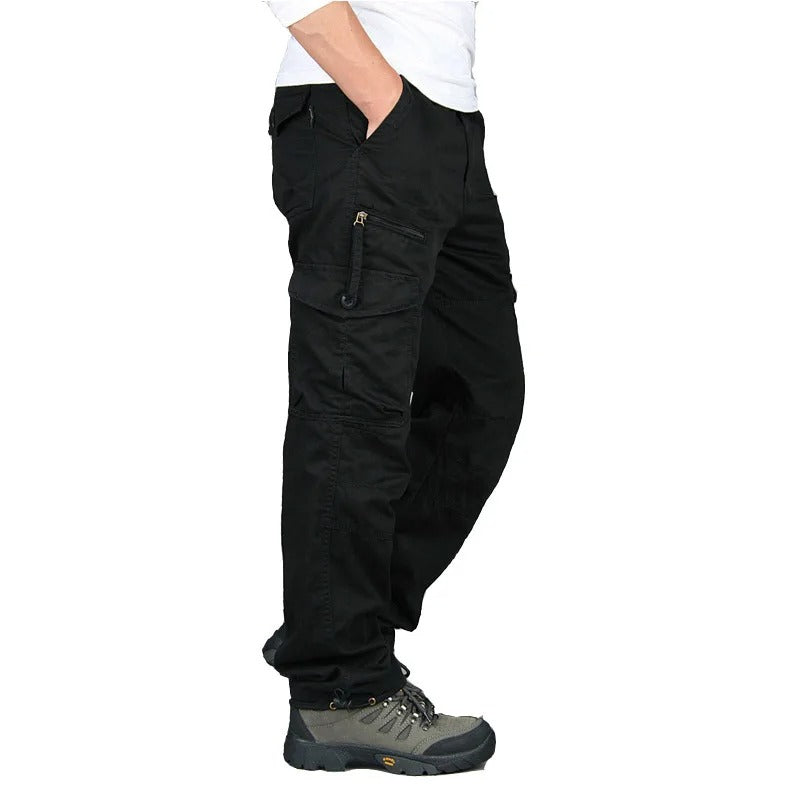 Calças Cargo de Algodão Tático Masculina - Major