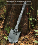 Pá Multifuncional Dobrável para Camping