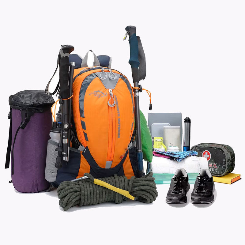 Mochila de Hidratação para Trilhas e Montanhismo 25L - Explorer Hydrate