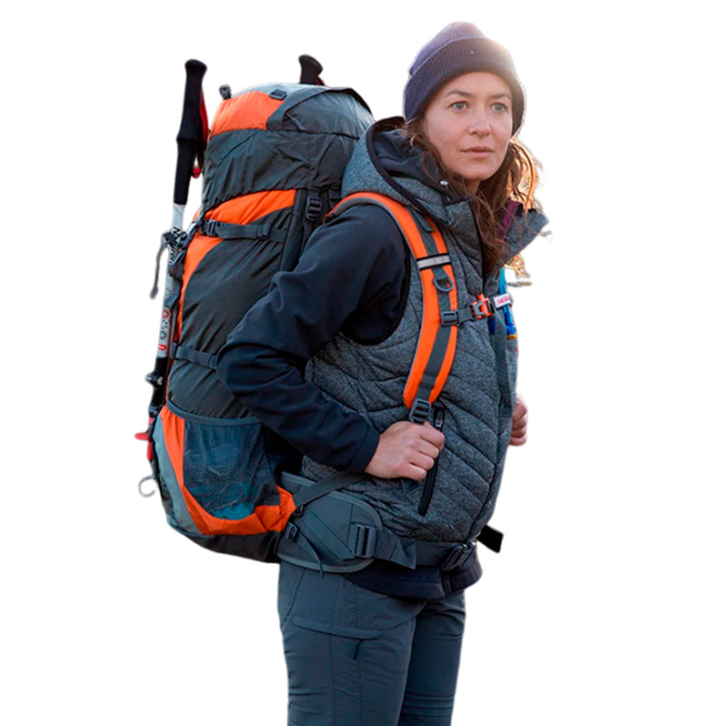 Mochila Cargueira 70L para Trilhas e Montanhismo - Extreme Trek