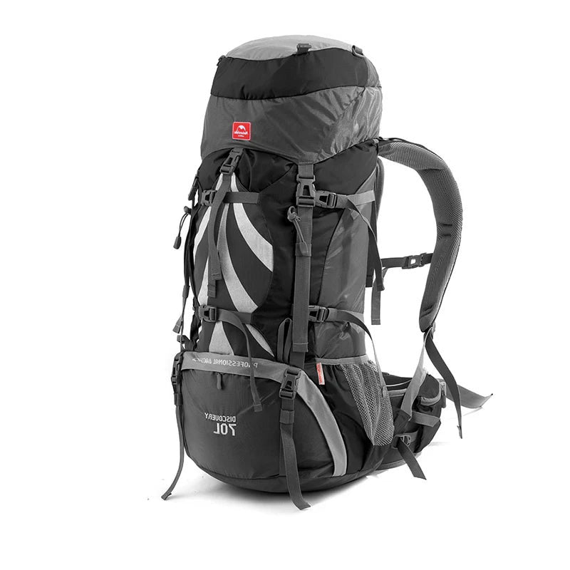 Mochila Cargueira 70L para Trilhas e Montanhismo - Extreme Trek