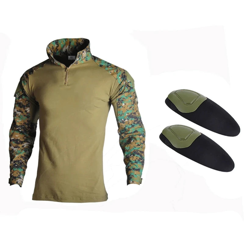 Camisa Militar Tática Ripstop Masculina