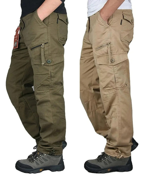 Calças Cargo de Algodão Tático Masculina - Major