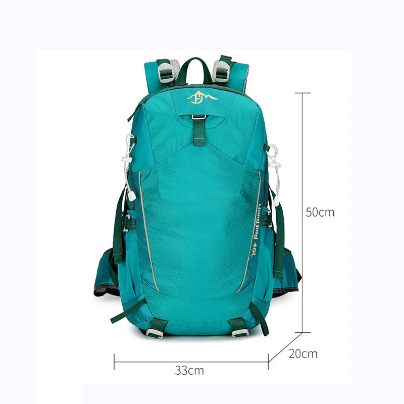 Mochila Impermeável para Camping 40L - Adventure Pro