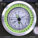 Bússola Geológica Multifuncional de Alta Precisão - IP65