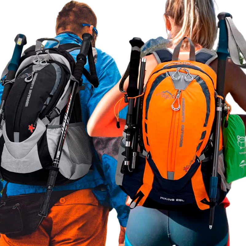 Mochila de Hidratação para Trilhas e Montanhismo 25L - Explorer Hydrate