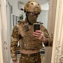 Camisa Militar Tática Ripstop Masculina