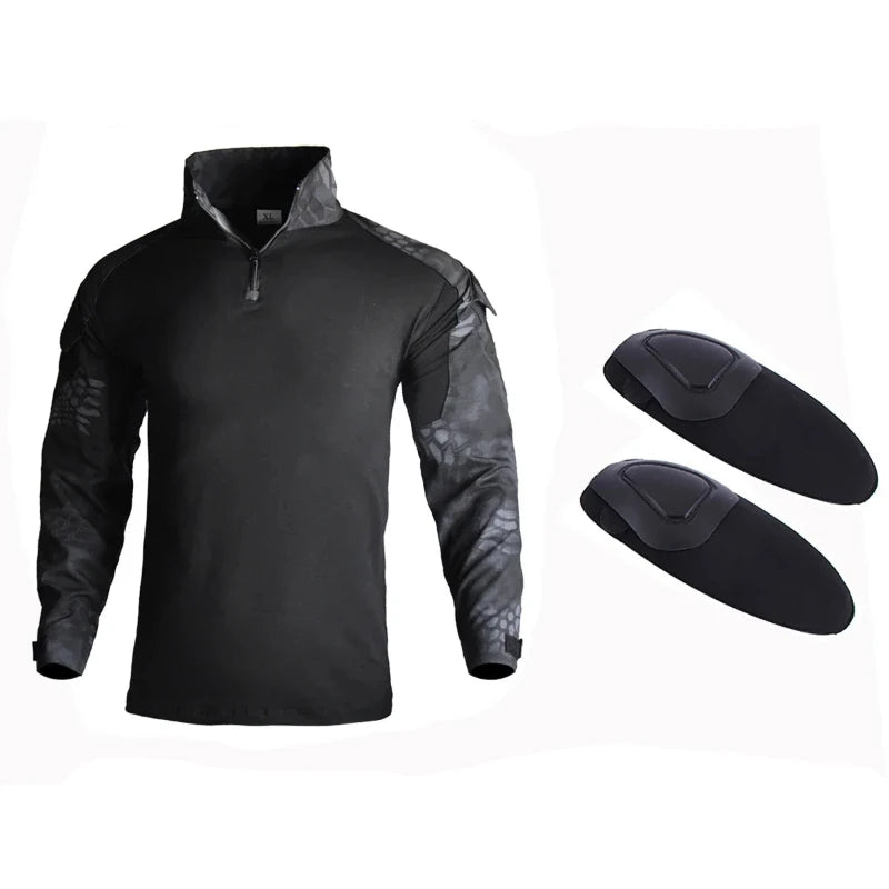 Camisa Militar Tática Ripstop Masculina