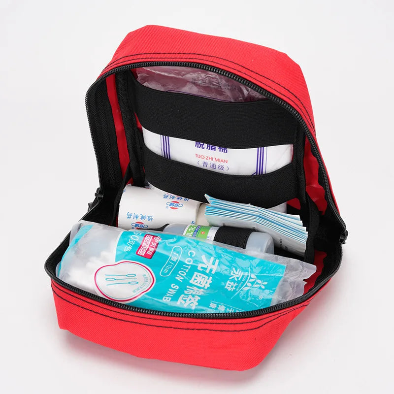 Bolsa para Kit de Primeiros Socorros com Fácil Liberação