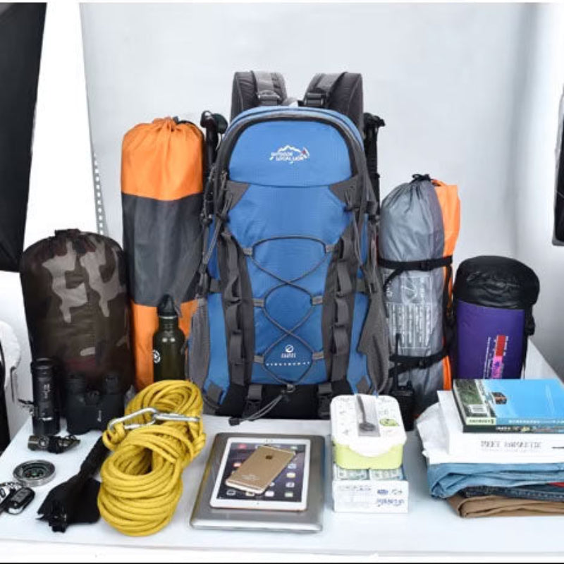 Mochila Militar para Trilhas e Montanhismo 40L - Adventure Max