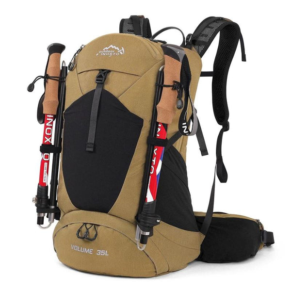 Mochila Impermeável para Montanhismo 35L - TrekShield Max