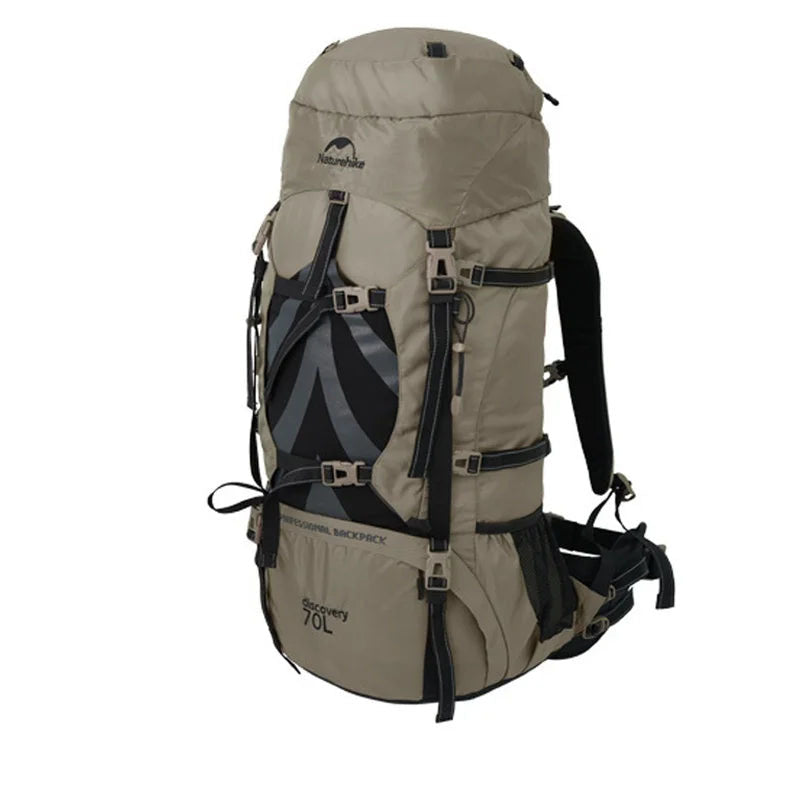 Mochila Cargueira 70L para Trilhas e Montanhismo - Extreme Trek