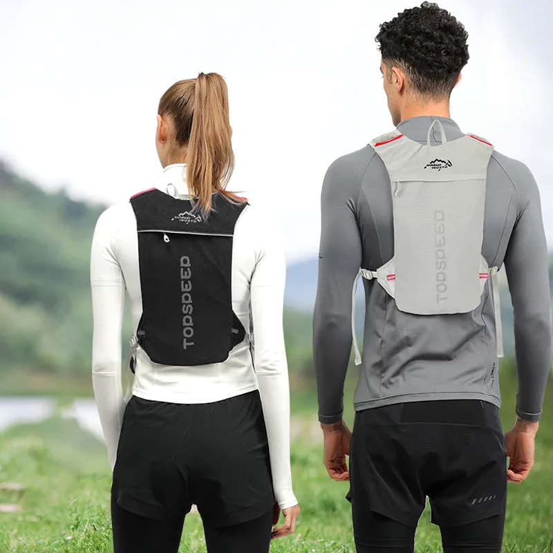 Mochila de Hidratação 10L com Reservatório - HydroSport Max