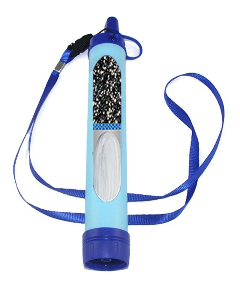 Filtro Portátil Sobrevivencialista – Purifique Água em Qualquer Lugar